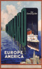 Cunard Line Poster Poster Print By Mary Evans Picture Library/Onslow Auctions Limited - Item # VARMEL10280615