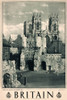 Britain Poster  York Minster And Bootham Bar Poster Print By Mary Evans Picture Library/Onslow Auctions Limited - Item # VARMEL10720096