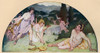 Washington Dc  Usa - Library Of Congress Mural - Orpheus Poster Print By Mary Evans / Grenville Collins Postcard Collection - Item # VARMEL10902027