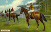 Horse Racing Poster Print By Mary Evans Picture Library/Peter & Dawn Cope Collection - Item # VARMEL10804377