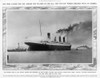 The White Star Liner 'Titanic' Leaving Southampton Poster Print By ® Illustrated London News Ltd/Mary Evans - Item # VARMEL10223986