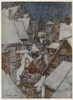 Santa & Sleigh/Rooftops Poster Print By Mary Evans Picture Library/Arthur Rackham - Item # VARMEL10032870