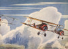 Sopwith Camels On Patrol Poster Print By Mary Evans Picture Library - Item # VARMEL10089705