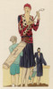 Elegant Lady In Golfing Outfit By Philippe Et Gaston Poster Print By Mary Evans Picture Library - Item # VARMEL10183941
