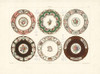 Decorated Plates Poster Print By ® Florilegius / Mary Evans - Item # VARMEL10936956