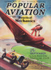 Cover Design  Popular Aviation Magazine Poster Print By ®The Royal Aeronautical Society/Mary Evans - Item # VARMEL10610012