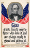 Daniel Webster And Quote On God Granting Liberty Poster Print By Mary Evans / Grenville Collins Postcard Collection - Item # VARMEL10652400