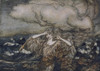 Wind & Waves Rackham Poster Print By Mary Evans Picture Library/Arthur Rackham - Item # VARMEL10148998