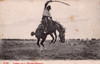 Cowboy On A 'Bucking Bronco' Poster Print By Mary Evans / Grenville Collins Postcard Collection - Item # VARMEL10909707