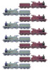 Repeating Pattern - Train / Steam Engine Poster Print By ® Mary Evans Picture Library - Item # VARMEL11094344