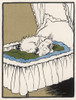 Towser The Dog Asleep In The Baby'S Cot Poster Print By Mary Evans Picture Library - Item # VARMEL10225453