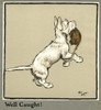 Rags The Puppy Catches A Rat Poster Print By Mary Evans Picture Library - Item # VARMEL10644897