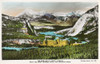 Banff Springs Hotel - Bow Valley  Canada Poster Print By Mary Evans / Grenville Collins Postcard Collection - Item # VARMEL10699236