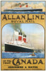 Allan Line To Canada Poster Poster Print By Mary Evans Picture Library/Onslow Auctions Limited - Item # VARMEL10239640