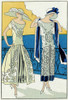 Two Ladies In Summer Dresses By Jeanne Lanvin Poster Print By Mary Evans Picture Library - Item # VARMEL10537119