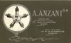 Anzani Brochure Cover  1910 Poster Print By ® The Royal Aeronautical Society / Mary Evans Picture Library - Item # VARMEL10842876