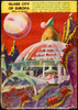 A City On Europa Poster Print By Mary Evans Picture Library - Item # VARMEL10206873