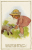 Feeding A Lamb Poster Print By Mary Evans Picture Library/Peter & Dawn Cope Collection - Item # VARMEL10982075