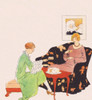 Art Deco Illustration Of Afternoon Tea  1920S Poster Print By Mary Evans / Jazz Age Club Collection - Item # VARMEL10509227