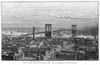 Usa New York Bridge Poster Print By Mary Evans Picture Library - Item # VARMEL10207317