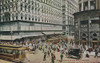 Junction Of State And Madison Streets - Chicago  Usa Poster Print By Mary Evans / Grenville Collins Postcard Collection - Item # VARMEL10826018