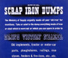 Ww2 Poster  Official Scrap Iron Dumps Poster Print By Mary Evans Picture Library/Onslow Auctions Limited - Item # VARMEL10986792