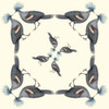 Repeating Pattern - Pigeons Poster Print By ® Mary Evans Picture Library - Item # VARMEL11094641