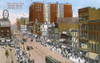 Main Street  Buffalo  New York State  Usa Poster Print By Mary Evans / Pharcide - Item # VARMEL10993761