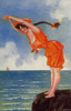 Bathing Beauties Poster Print By Mary Evans Picture Library/Peter & Dawn Cope Collection - Item # VARMEL11066145