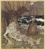 Merman Poster Print By Mary Evans Picture Library/Arthur Rackham - Item # VARMEL10021258