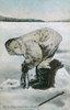 Inuit Seal Hunting Poster Print By Mary Evans / Grenville Collins Postcard Collection - Item # VARMEL10412046