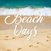 Beach Days Poster Print by Cynthia Alvarez - Item # VARPDXCCSQ034J1