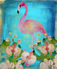 Orchid Flamingo Poster Print by Boho Hue Studio - Item # VARPDXBHSRC026C