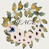 Peace Adlpeace Poster Print by Boho Hue Studio Boho Hue Studio # BHSSQ008