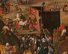 A Flemish Kermis With A Performance Of The Farce _En Cluyte Van Plaeyerwater History - Item # VAREVCHISL045EC734