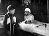 Wounded School Children In A London Hospital After A German World War I Air Raid. Ca. 1915. History - Item # VAREVCHISL034EC555