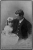 Eleanor Roosevelt At Age 5 With Her Father Elliott In New York City. April 30 History - Item # VAREVCHISL035EC450