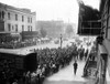 Baseball. A Crowd Watches The Score Board Of The Washington Star Newspaper. Washington History - Item # VAREVCHCDLCGCEC124