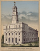 Mormon Temple In Nauvoo History - Item # VAREVCCLRA001BZ220