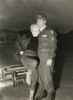 Marilyn Monroe Poses With A U.S. Soldier In Korean During Her Uso Tour. Ca. Feb. 18-22 History - Item # VAREVCHISL038EC465