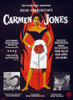 Motion Picture Poster For Carmen Jones History - Item # VAREVCHISL005EC101