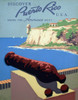 Puerto Rico. Poster Promoting Puerto Rico For Tourism History - Item # VAREVCHCDLCGBEC982