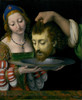 Salome With Head Of John The Baptist Fine Art - Item # VAREVCHISL046EC112