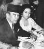Indonesia'S Former President Sukarno With His Daughter History - Item # VAREVCCSUB001CS809