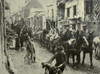 World War 1. French Artillery Retreating Through Noyon France History - Item # VAREVCHISL043EC968