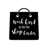 Shop Harder Poster Print by Amanda Murray - Item # VARPDX19244