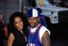 Aaliyah And Damon Dash At The Premiere Of "The Others", 8022001, Nyc, By Cj Contino. Celebrity - Item # VAREVCPSDAALICJ003