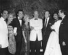 President Eisenhower With Celebrities At The White House News Photographers Association Dinner. May 7 History - Item # VAREVCHISL038EC973
