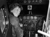 Amelia Earhart In Her Lockheed L-10E Electra Prepares For 27 History - Item # VAREVCHBDAVIACS013