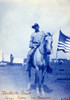 Colonel Theodore Roosevelt On Horseback. Roosevelt Organized The 1St Volunteer Cavalry History - Item # VAREVCHISL001EC268